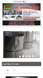 Mobile Screenshot of inoxdongnai.com